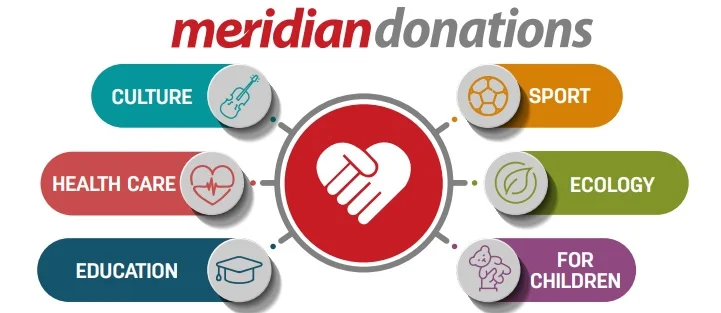 Meridianbet Donate
